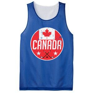 Canada Ice Hockey Flag Jersey Supporter Canadian Fan Gift Mesh Reversible Basketball Jersey Tank