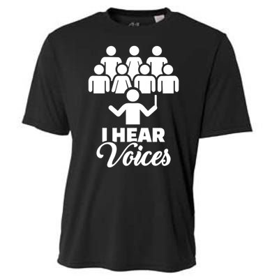 Choir I Hear Voices Cooling Performance Crew T-Shirt