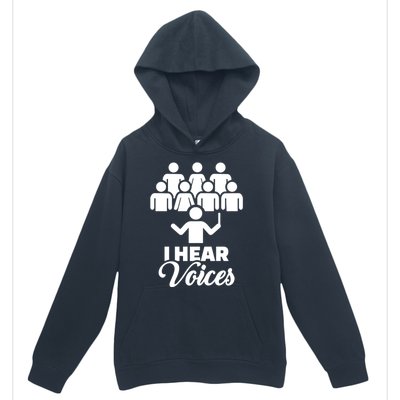 Choir I Hear Voices Urban Pullover Hoodie