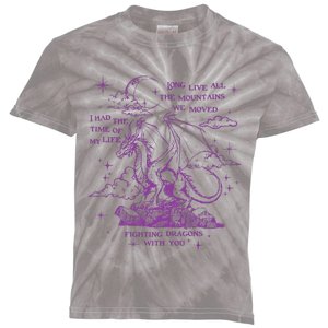 Cool I Had The Time Of My Life Fighting Dragons With You Kids Tie-Dye T-Shirt