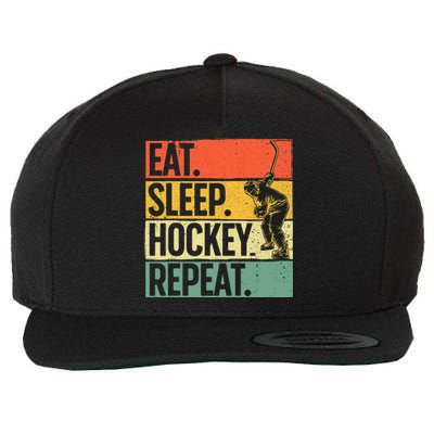 Cute Ice Hockey For Wo Hockey Lover Goalie Sports Wool Snapback Cap