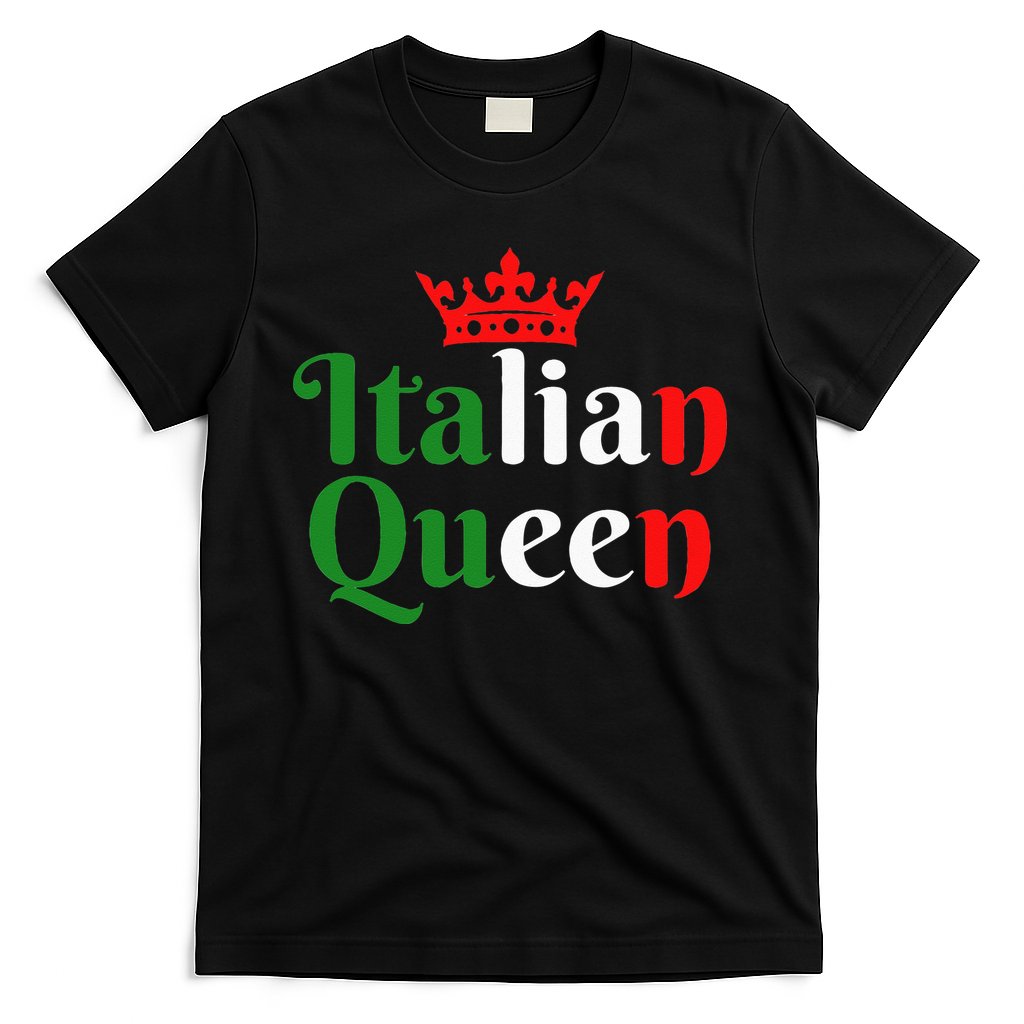 Cute Italy Home Country Italian Queen T-Shirt