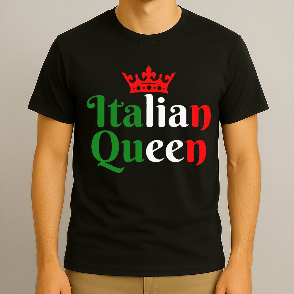 Cute Italy Home Country Italian Queen T-Shirt