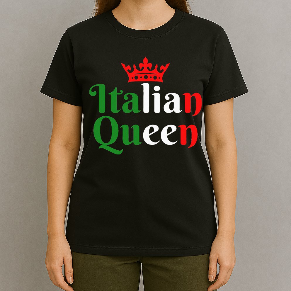 Cute Italy Home Country Italian Queen T-Shirt