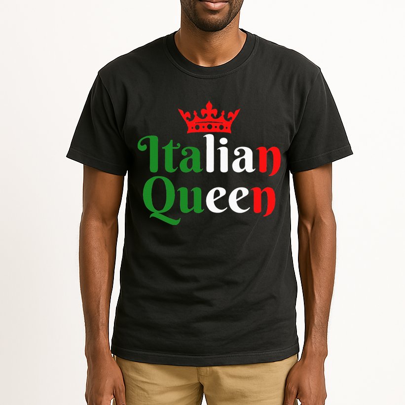 Cute Italy Home Country Italian Queen Tall T-Shirt