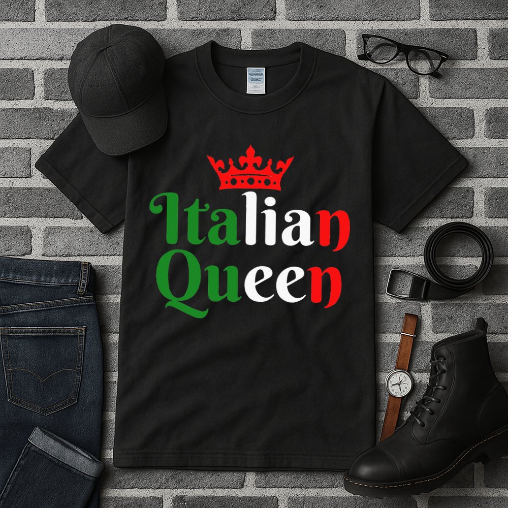 Cute Italy Home Country Italian Queen Tall T-Shirt