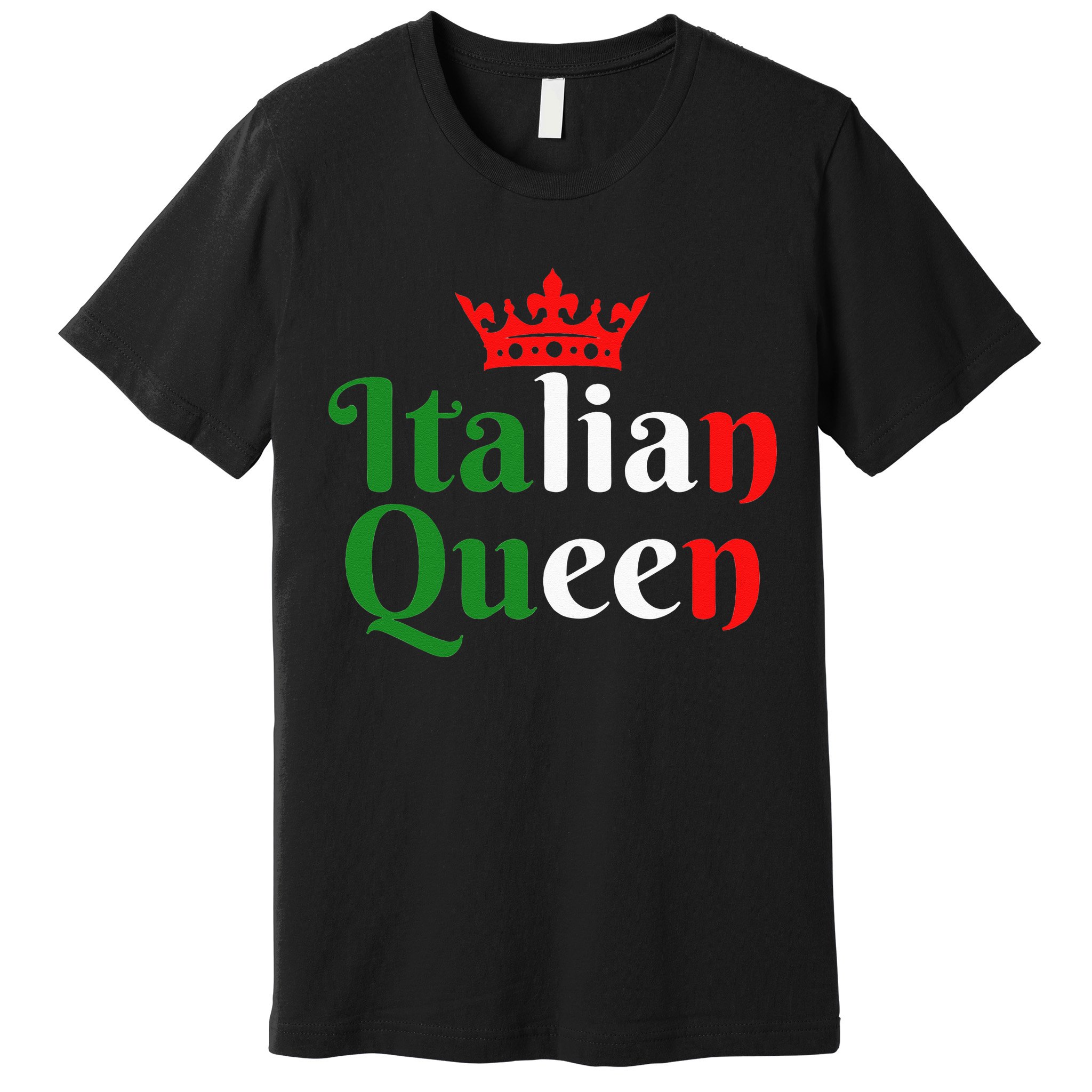 Cute Italy Home Country Italian Queen Premium T-Shirt