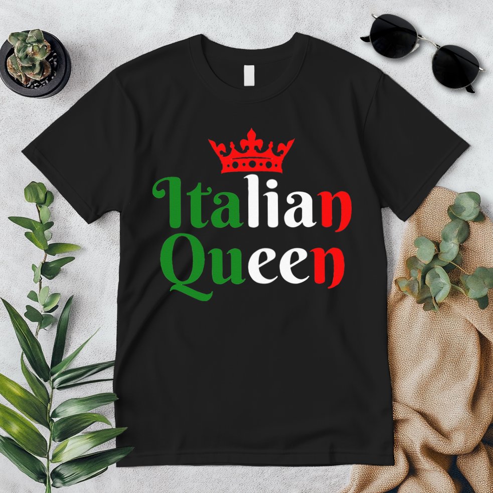 Cute Italy Home Country Italian Queen Premium T-Shirt