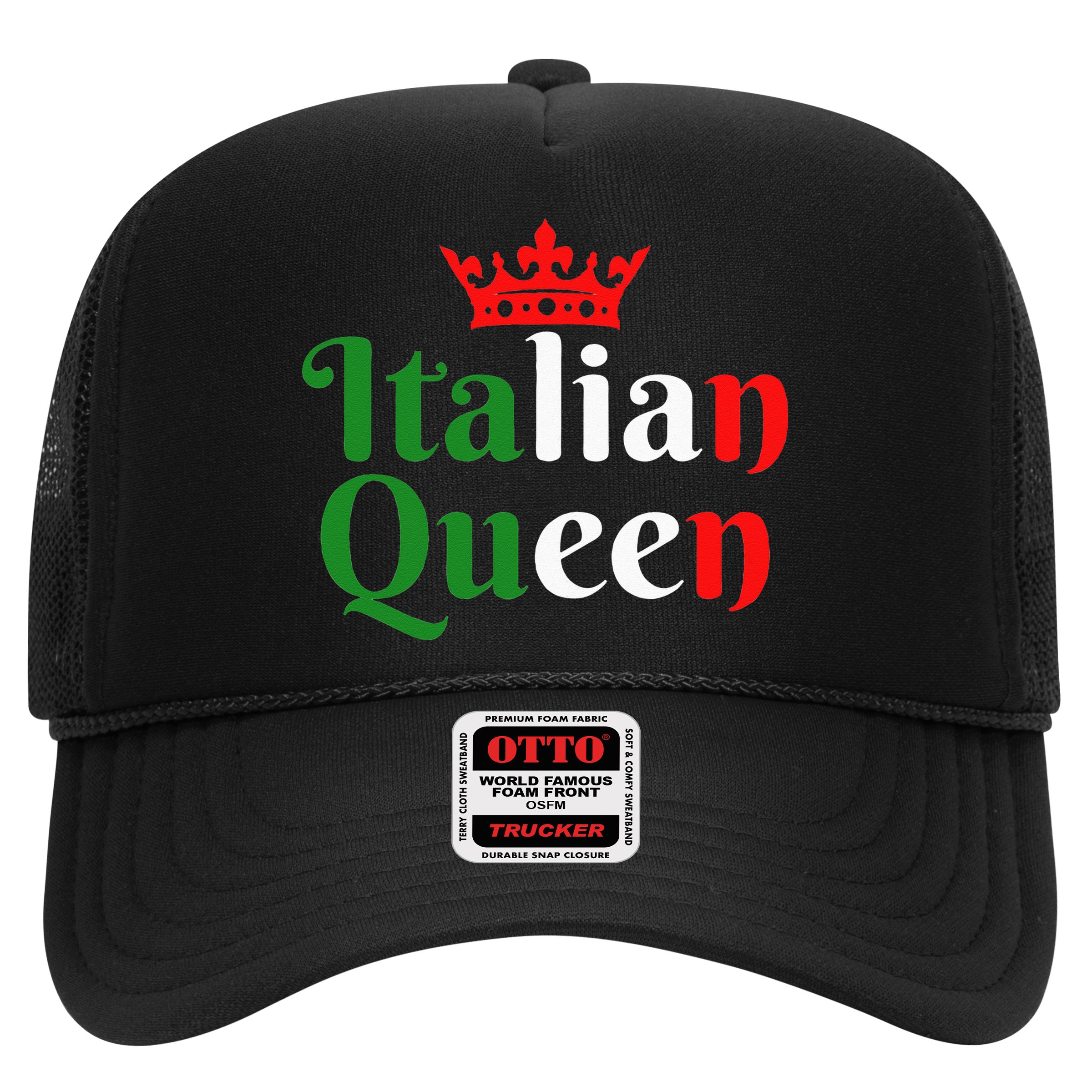Cute Italy Home Country Italian Queen Hat