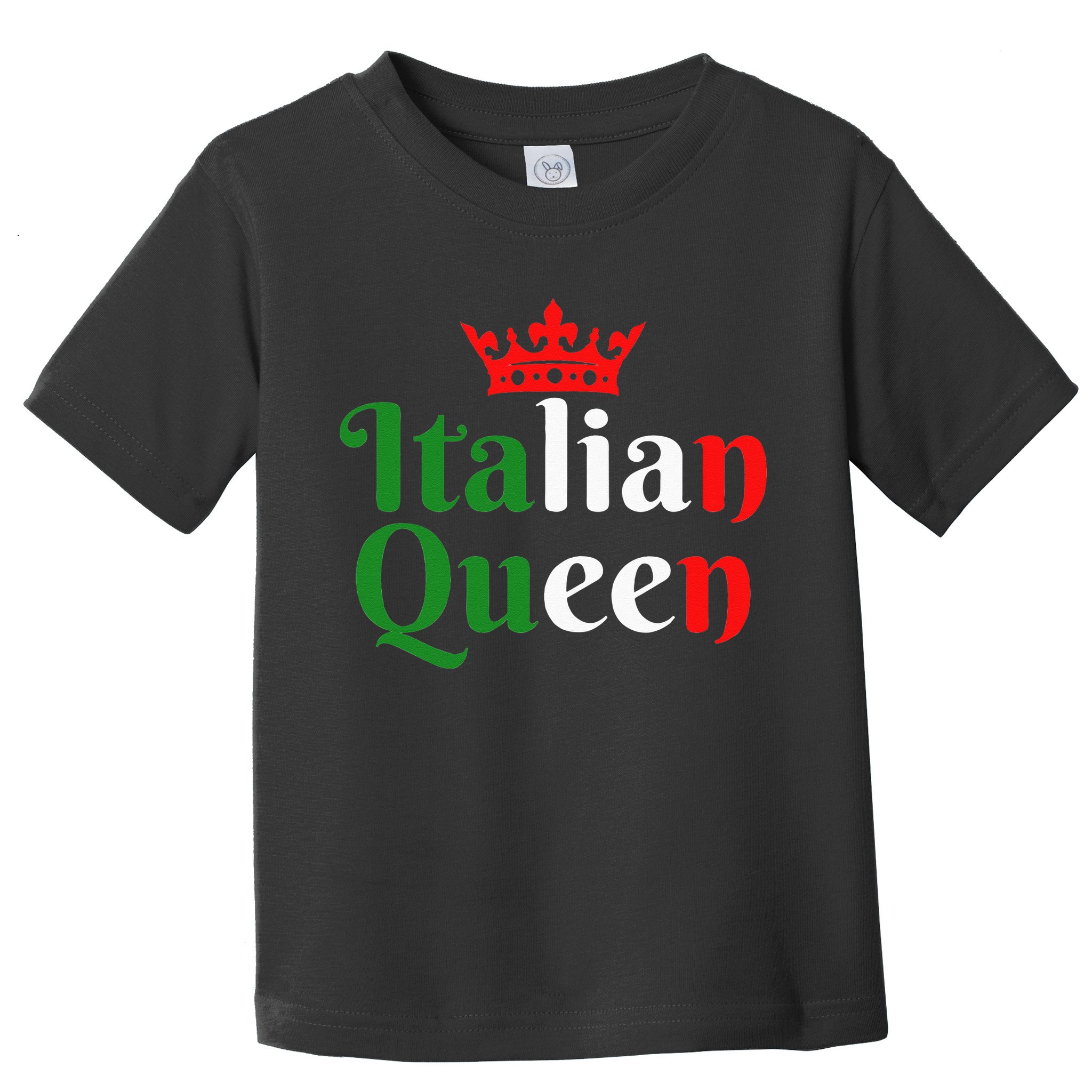 Cute Italy Home Country Italian Queen Toddler T-Shirt
