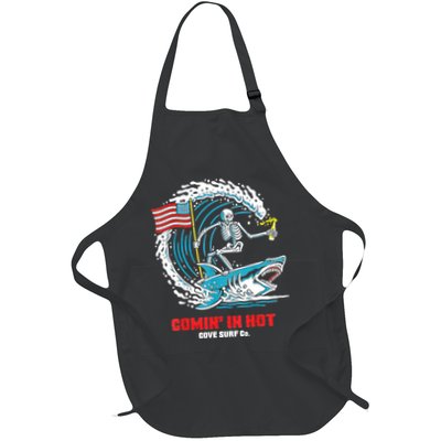 Comin In Hot Cove Surf Co Apron
