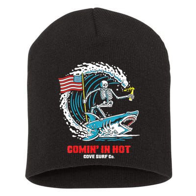 Comin In Hot Cove Surf Co Short Acrylic Beanie