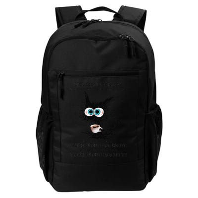 Cat I Have Finally Discovered Whats Wrong With My Brain Daily Commute Backpack