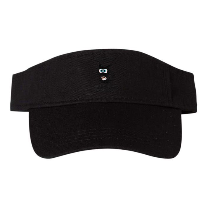 Cat I Have Finally Discovered Whats Wrong With My Brain Valucap Bio-Washed Visor