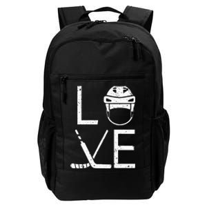 Cool Ice Hockey Art For  Goalie Coach Field Hockey Daily Commute Backpack