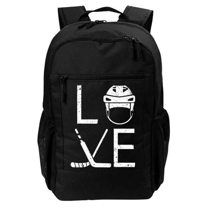 Cool Ice Hockey Art For  Goalie Coach Field Hockey Daily Commute Backpack