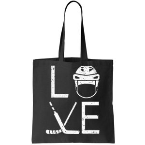 Cool Ice Hockey Art For  Goalie Coach Field Hockey Tote Bag