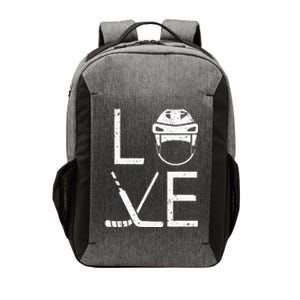 Cool Ice Hockey Art For  Goalie Coach Field Hockey Vector Backpack