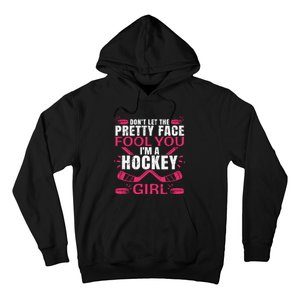 Cool Ice Hockey For Girls Hockey Player Sports Lovers Hoodie