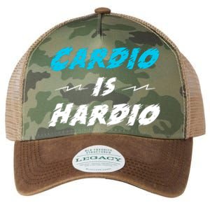 Cardio Is Hardio Legacy Tie Dye Trucker Hat