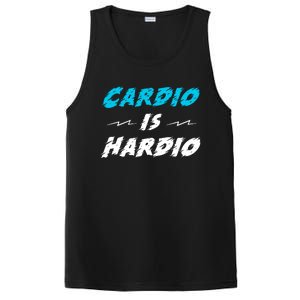 Cardio Is Hardio PosiCharge Competitor Tank