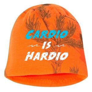 Cardio Is Hardio Kati - Camo Knit Beanie