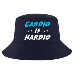 Cardio Is Hardio Cool Comfort Performance Bucket Hat