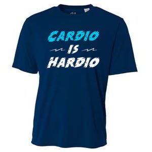 Cardio Is Hardio Cooling Performance Crew T-Shirt