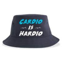 Cardio Is Hardio Sustainable Bucket Hat