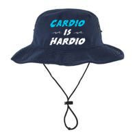 Cardio Is Hardio Legacy Cool Fit Booney Bucket Hat