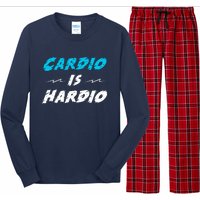 Cardio Is Hardio Long Sleeve Pajama Set