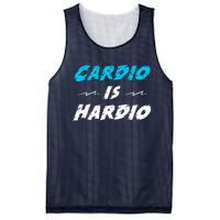 Cardio Is Hardio Mesh Reversible Basketball Jersey Tank