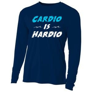 Cardio Is Hardio Cooling Performance Long Sleeve Crew