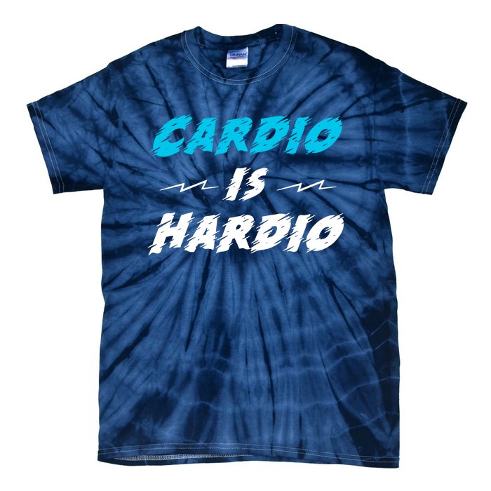 Cardio Is Hardio Tie-Dye T-Shirt