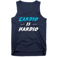 Cardio Is Hardio Tank Top