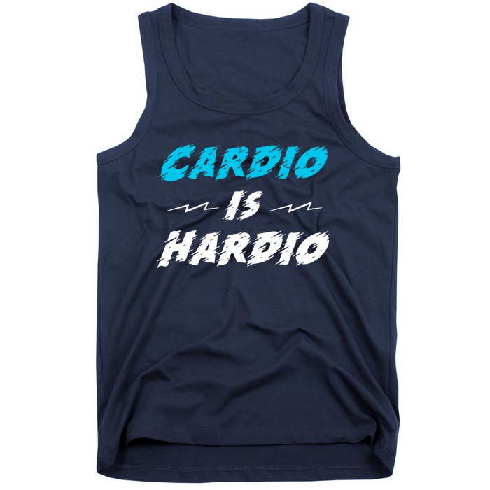 Cardio Is Hardio Tank Top