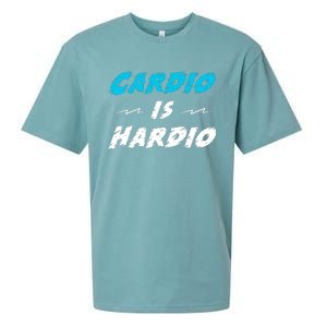 Cardio Is Hardio Sueded Cloud Jersey T-Shirt