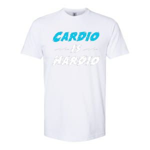 Cardio Is Hardio Softstyle CVC T-Shirt