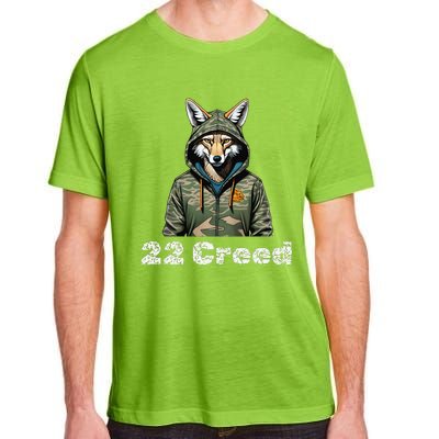 Coyote In Hood 22 Graphic Hunting Adult ChromaSoft Performance T-Shirt