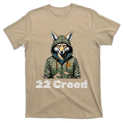 Coyote In Hood 22 Graphic Hunting T-Shirt