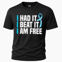 Cancer I Had It I Beat It Im Free Prostate Cancer Survivor Cooling Performance Crew T-Shirt