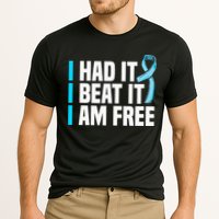 Cancer I Had It I Beat It Im Free Prostate Cancer Survivor Cooling Performance Crew T-Shirt