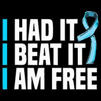 Cancer I Had It I Beat It Im Free Prostate Cancer Survivor Cooling Performance Crew T-Shirt