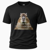 Capybara Idk How Much Longer I Can Slay Performance Shirt