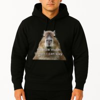 Capybara Idk How Much Longer I Can Slay Hoodie