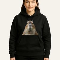 Capybara Idk How Much Longer I Can Slay Hoodie