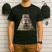 Capybara Idk How Much Longer I Can Slay T-Shirt
