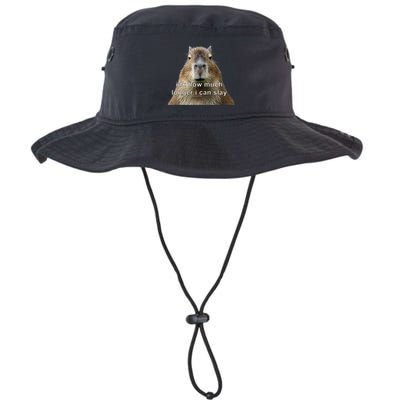 Capybara Idk How Much Longer I Can Slay Bucket Hat