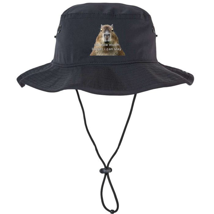 Capybara Idk How Much Longer I Can Slay Bucket Hat