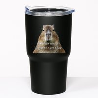 Capybara Idk How Much Longer I Can Slay Tumbler